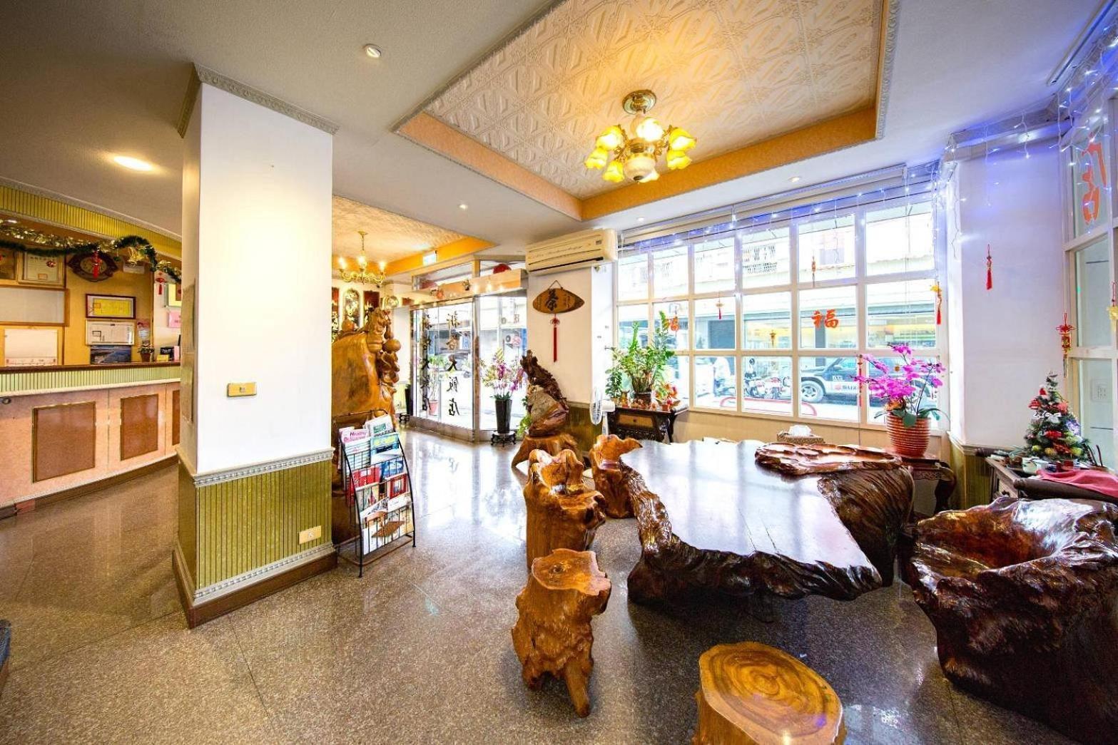 Shinge Hotel Hualian Zewnętrze zdjęcie